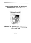 Vista preliminar de documento Presupuesto Participativo 2016