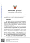 Vista preliminar de documento Resolución Jefatural N° 00033-2024-MINEDU-SG-OGA