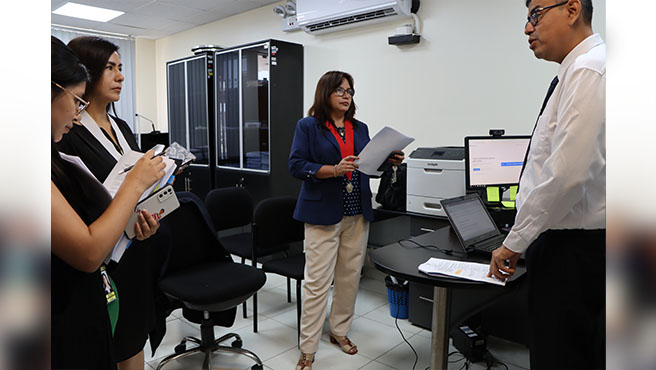 ODANC Callao visitó juzgados de emergencia durante vacaciones judiciales