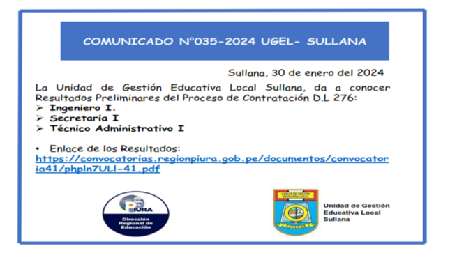 Comunicado Nº35-2023