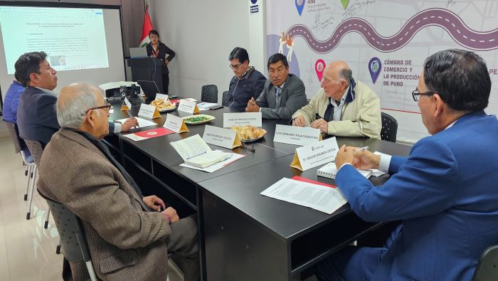 Reunión con expertos