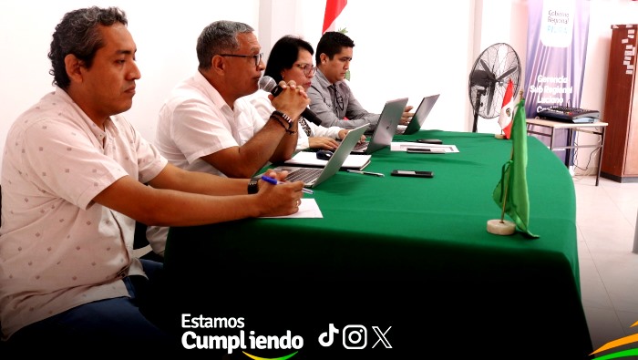 GORE proyecta inversión de S/ 200 millones para pistas y veredas en provincia de Sullana