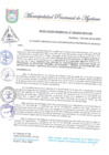 Vista preliminar de documento RESOLUCION GERENCIAL N° 226-2023-MPA-GM