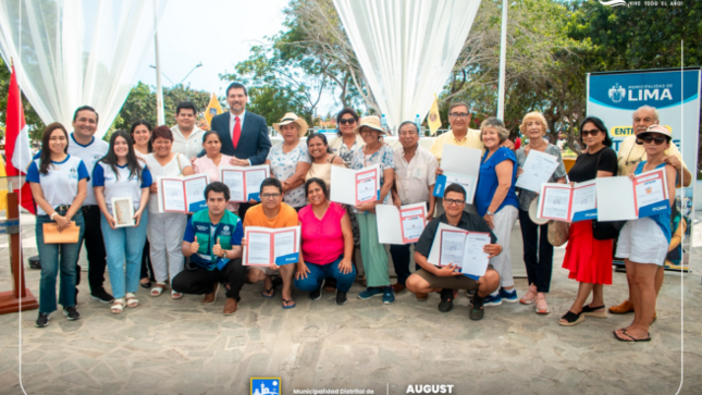  ¡Sueños Hechos Realidad! Entregamos Títulos de Propiedad a Nuestros Vecinos 