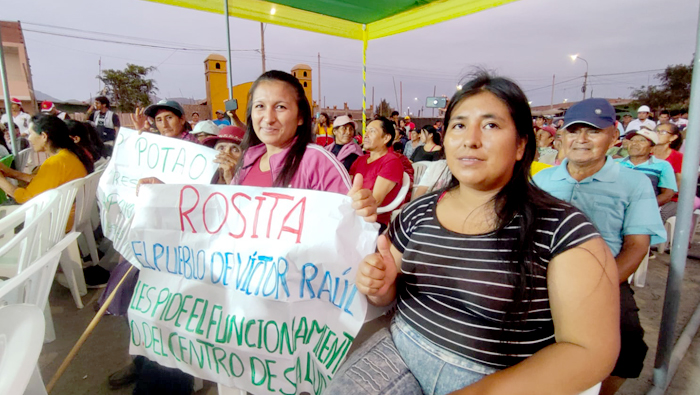 Presentan proyecto vial valorizado en más de s/ 4.8 millones para Barranca
