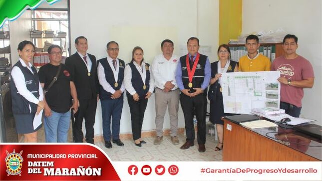 MUNICIPALIDAD PROVINCIAL DATEM DEL MARAÑON