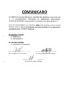 Vista preliminar de documento COMUNICADO