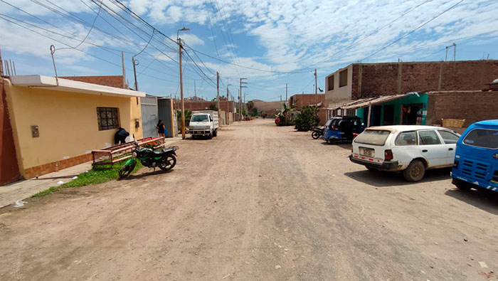 Pobladores del distrito de Supe lucirán con nueva infraestructura vial en sus calles