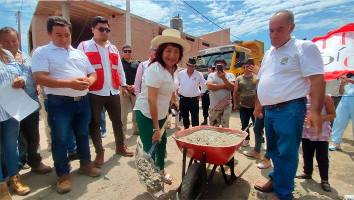 Pobladores del distrito de Supe lucirán con nueva infraestructura vial en sus calles