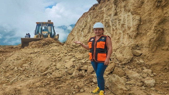 Limpieza y rehabilitación de carreteras