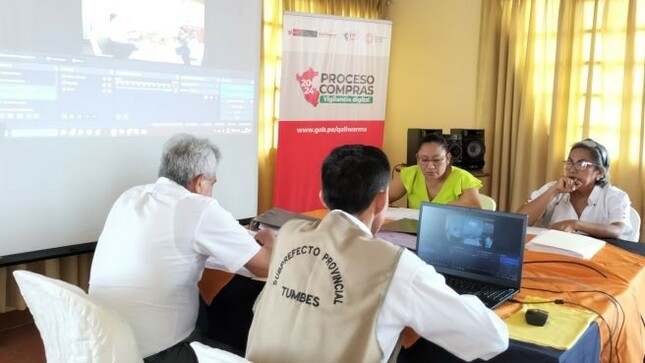 Tumbes adjudicación 100 %