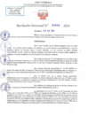 Vista preliminar de documento RD N 0023