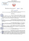 Vista preliminar de documento RD N 0027