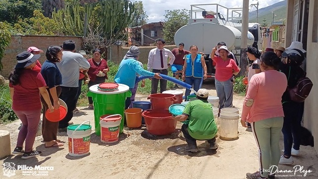 Agua potable para nuestros vecinos de Andabamba