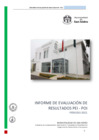 Vista preliminar de documento Evaluación de Resultados del PEI / POI - Año 2021