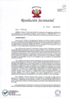 Vista preliminar de documento Resolución Secretarial N° 023-2024-MTC/ 04