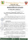 Vista preliminar de documento RESOLUCION DE ALCALDIA N° 0236-2023-A-MDC-Q-C