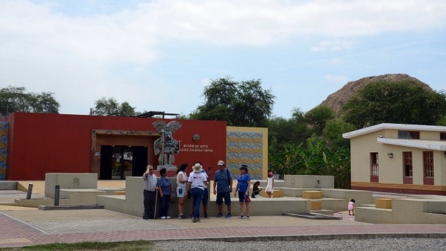 Archivo JPG Museo de Sitio Huaca Rajada Sipán - UE005 Naylamp