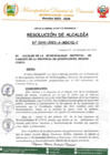 Vista preliminar de documento RESOLUCION DE ALCALDIA N° 0241-2023-A-MDC-Q-C