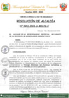 Vista preliminar de documento RESOLUCION DE ALCALDIA N° 0243-2023-A-MDC-Q-C