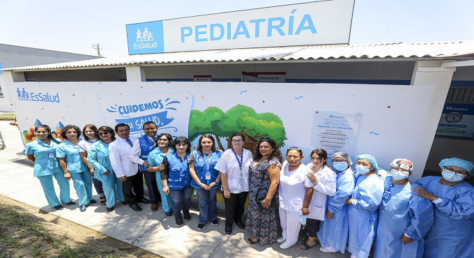 Titular de EsSalud lanza programa para brindar atención prioritaria a pacientes oncológicos en Tacna