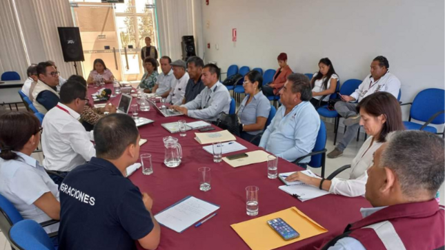 Cancillería Tacna participa en nueva reunión de la mesa técnica multisectorial para tratar la problemática del tránsito fronterizo