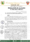 Vista preliminar de documento RESOLUCION DE ALCALDIA N° 0246-2023-A-MDC-Q-C