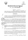 Vista preliminar de documento RDR Nº 0010-2024-GRSM-DRE