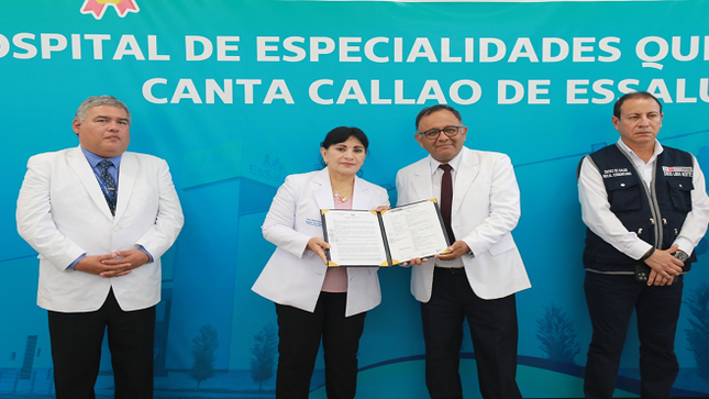 EsSalud: Hospital Canta Callao brindará nuevos servicios a 2 millones de asegurados gracias a nueva categorización 