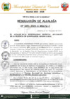 Vista preliminar de documento RESOLUCION DE ALCALDIA N° 0251-2023-A-MDC-Q-C