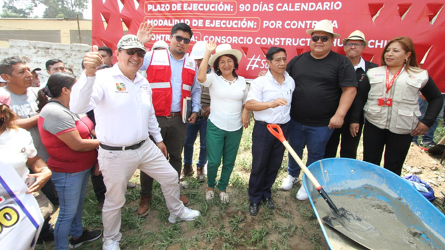 Asfaltado en A.H. Juan Velasco en Ricardo Palma será una realidad