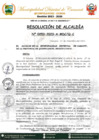 Vista preliminar de documento RESOLUCION DE ALCALDIA N° 0253-2023-A-MDC-Q-C