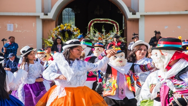 Huayligía de San Pedro de Chunán