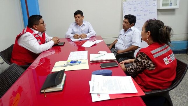 Articulación con entidades