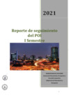 Vista preliminar de documento Reporte de Seguimiento del POI - 2021 Semestre I