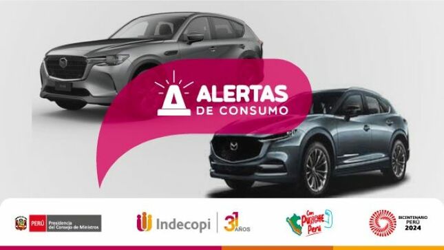 Vehículos Mazda CX60 y CX90 presentarían problemas en el sistema de dirección