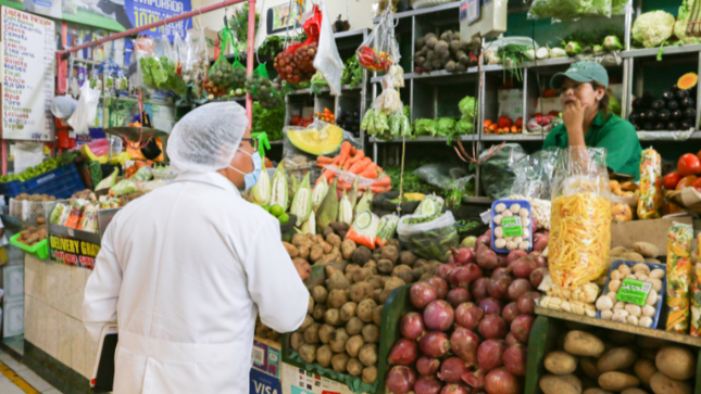 Seguridad alimentaria en San Borja este verano