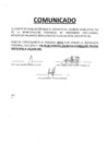 Vista preliminar de documento COMUNICADO