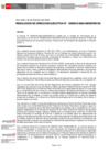 Vista preliminar de documento Resolución Directoral Ejecutiva