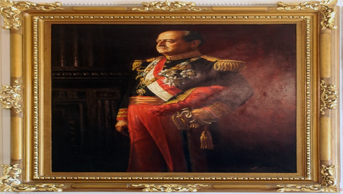 Retrato Óscar R. Benavides