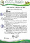 Vista preliminar de documento DECRETO DE ALCALDÍA N° 002-2024-MPC-M-A