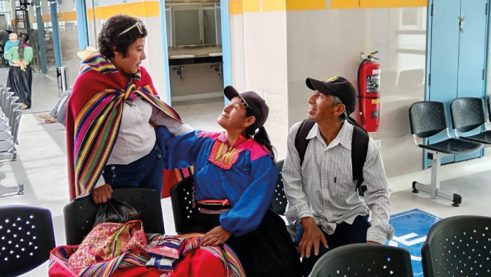 Geresa dispone inicio de atenciones en el recién inaugurado centro de salud de Kañaris