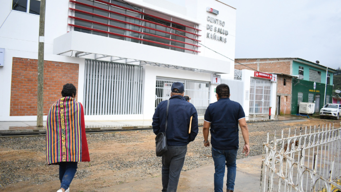 Geresa dispone inicio de atenciones en el recién inaugurado centro de salud de Kañaris
