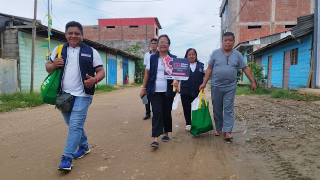 Madre de Dios: realizan campaña de prevención y sensibilización ante los riesgos de salud por FEN