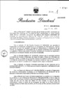 Vista preliminar de documento RESOLUCION DIRECTORAL N°312-2003-EM/DGAA
