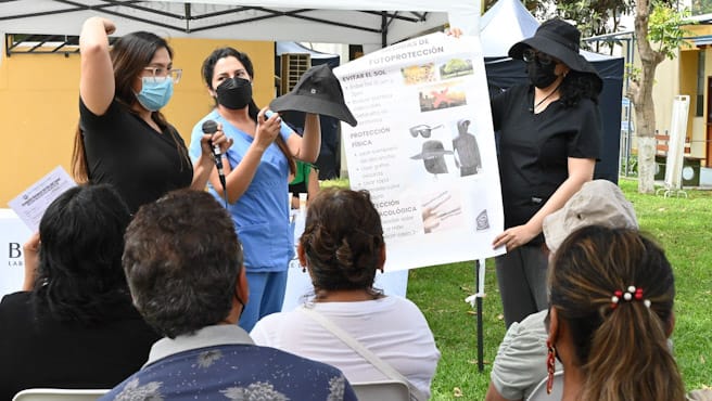 Hospital Cayetano Heredia realiza campaña gratuita de descarte de cáncer de piel y melanoma