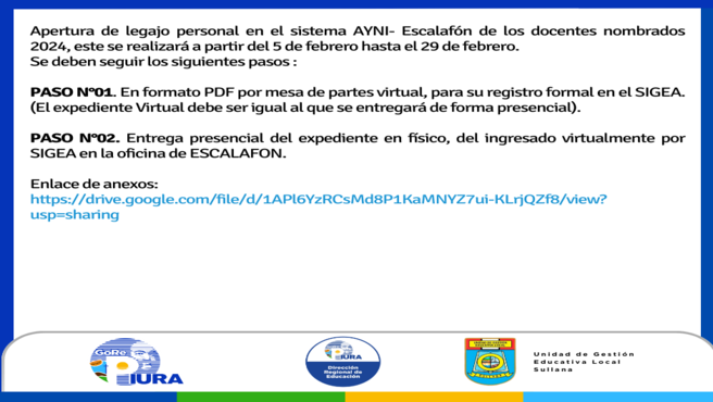Comunicado Nº042-2024-2