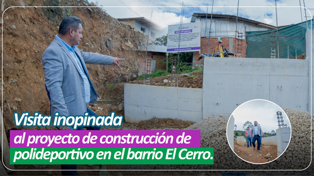 𝐕𝐈𝐒𝐈𝐓𝐀 𝐈𝐍𝐎𝐏𝐈𝐍𝐀𝐃𝐀 𝐀𝐋 𝐏𝐑𝐎𝐘𝐄𝐂𝐓𝐎 𝐃𝐄 𝐂𝐎𝐍𝐒𝐓𝐑𝐔𝐂𝐂𝐈Ó𝐍