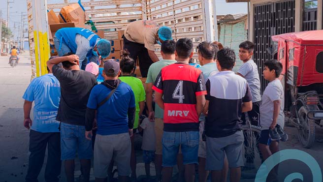 La Municipalidad de Paita extiende una mano solidaria