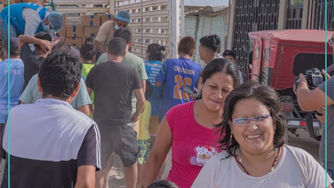 La Municipalidad de Paita extiende una mano solidaria